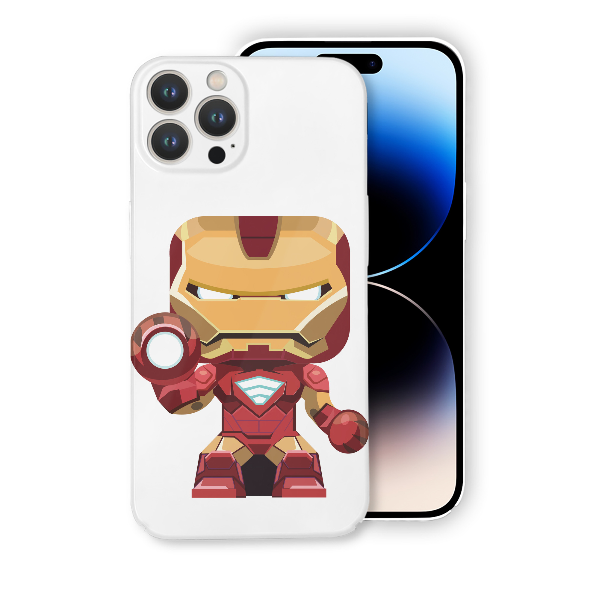 （画像用） アベンジャーズ The Avengers 【iPhone 14シリーズ対応】ハードケース
